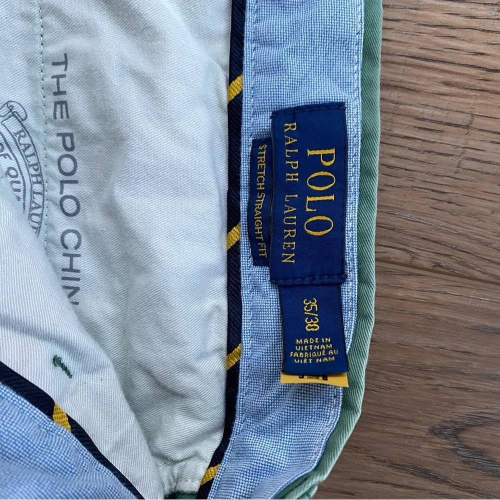 Polo Ralph Lauren | Stretch Straight Fit Pant | 35/30 - Picture 2 of 3